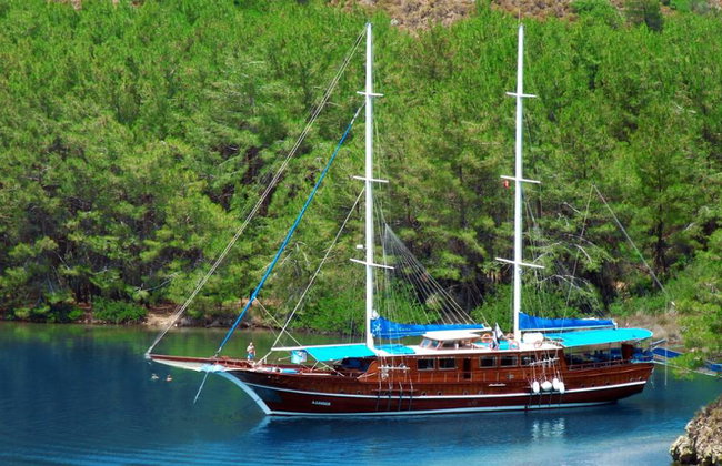Bays of Marmaris - Lazy Day Boat Trip - Photo 4
